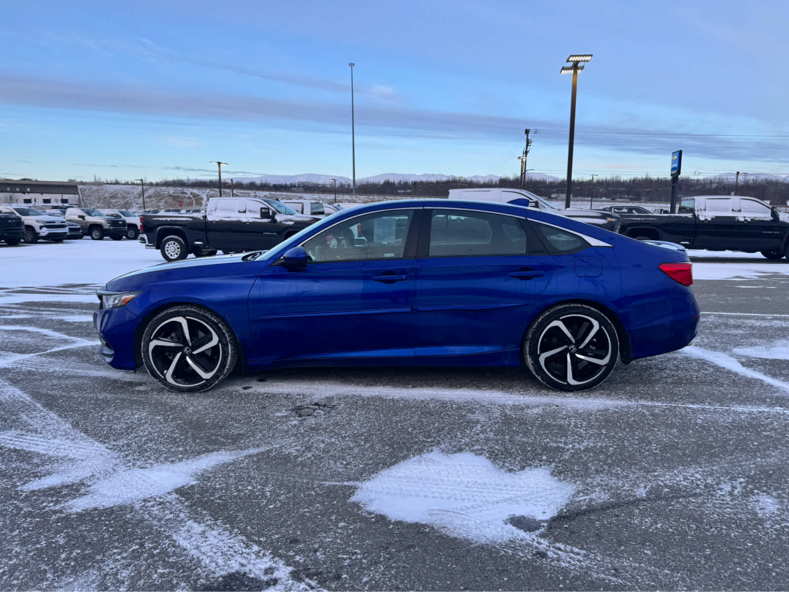 Used 2018 Honda Accord Sport with VIN 1HGCV1F36JA148091 for sale in Wasilla, AK