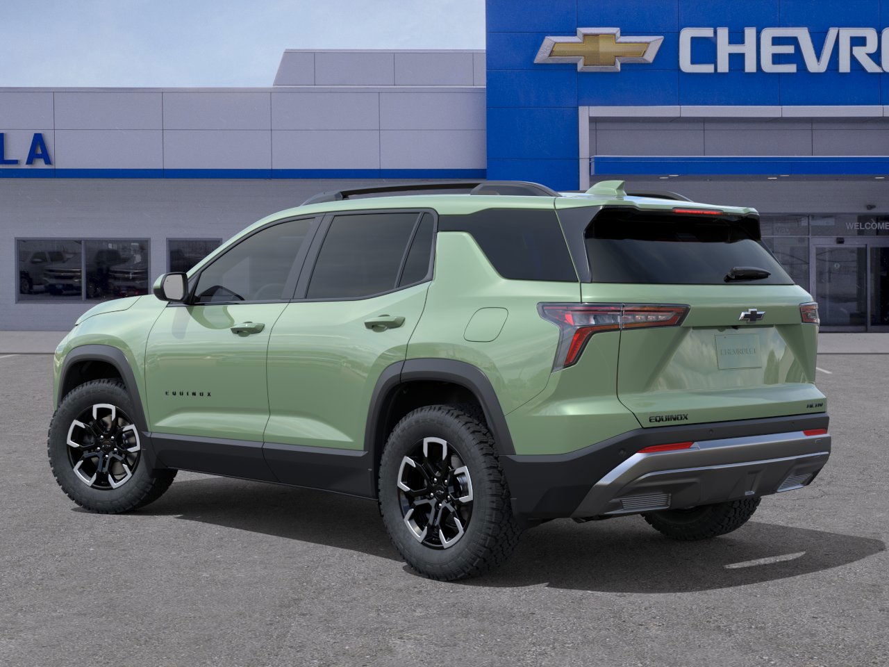 2026 Chevrolet Equinox ACTIV photo 3