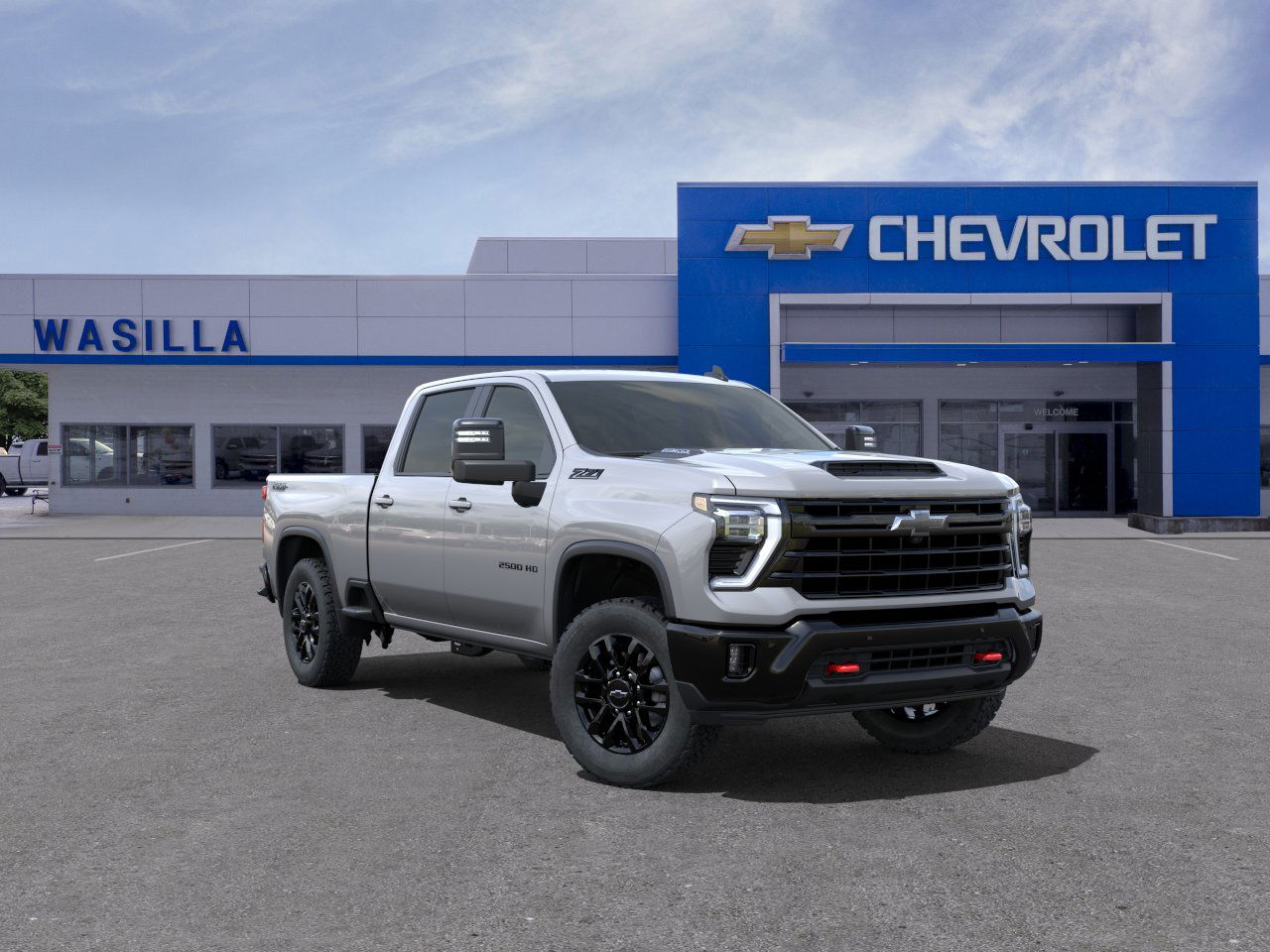 2025 Chevrolet Silverado 2500 LT -
                  Wasilla, AK