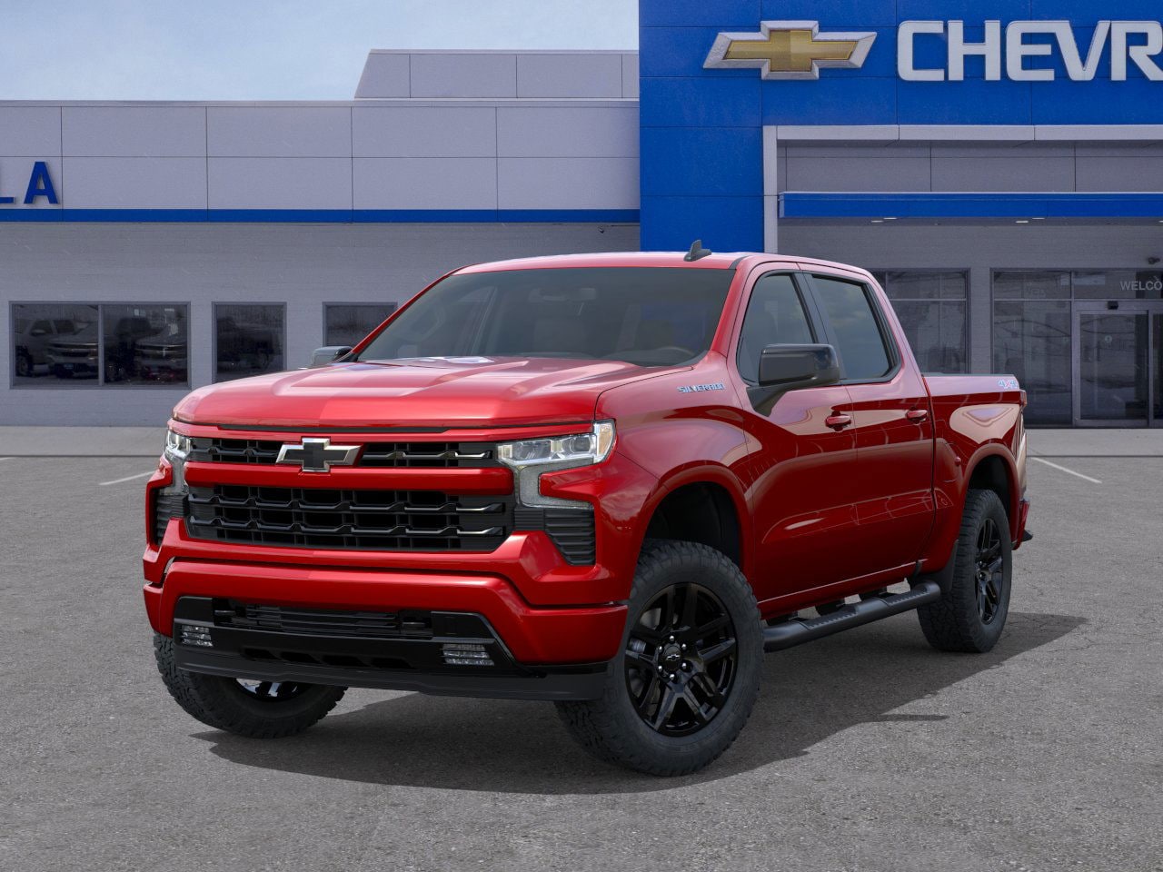 Thumbnail: 2026 Chevrolet Silverado 1500 - 6