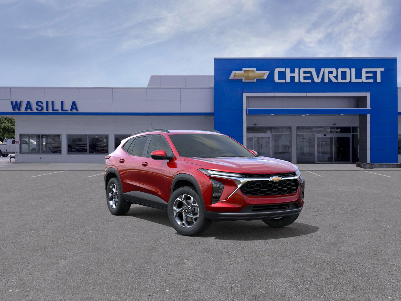 2026 Chevrolet Trax LT's photo