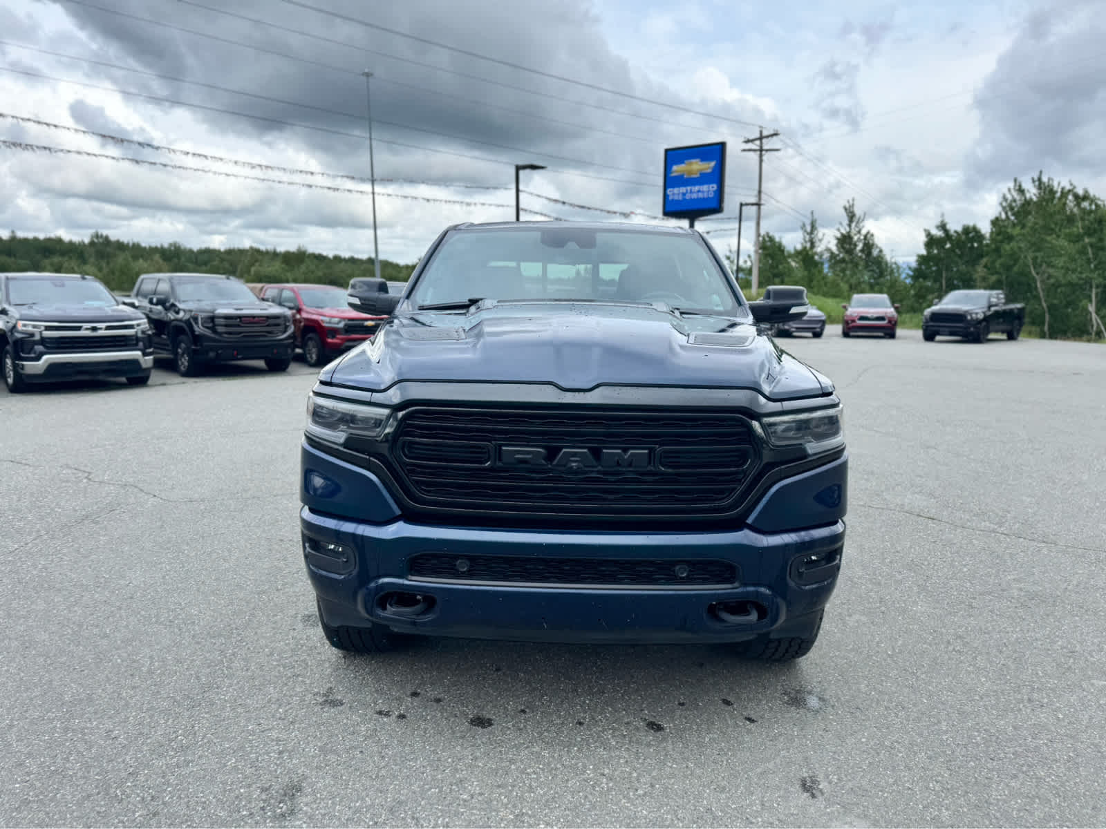 2022 RAM 1500 Limited 8