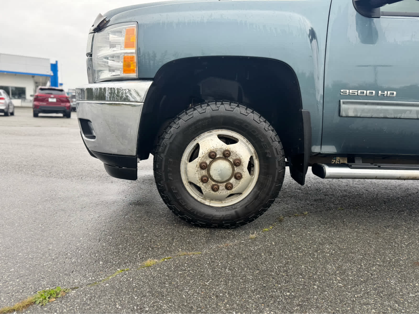 Thumbnail: 2014 Chevrolet Silverado 3500 - 10