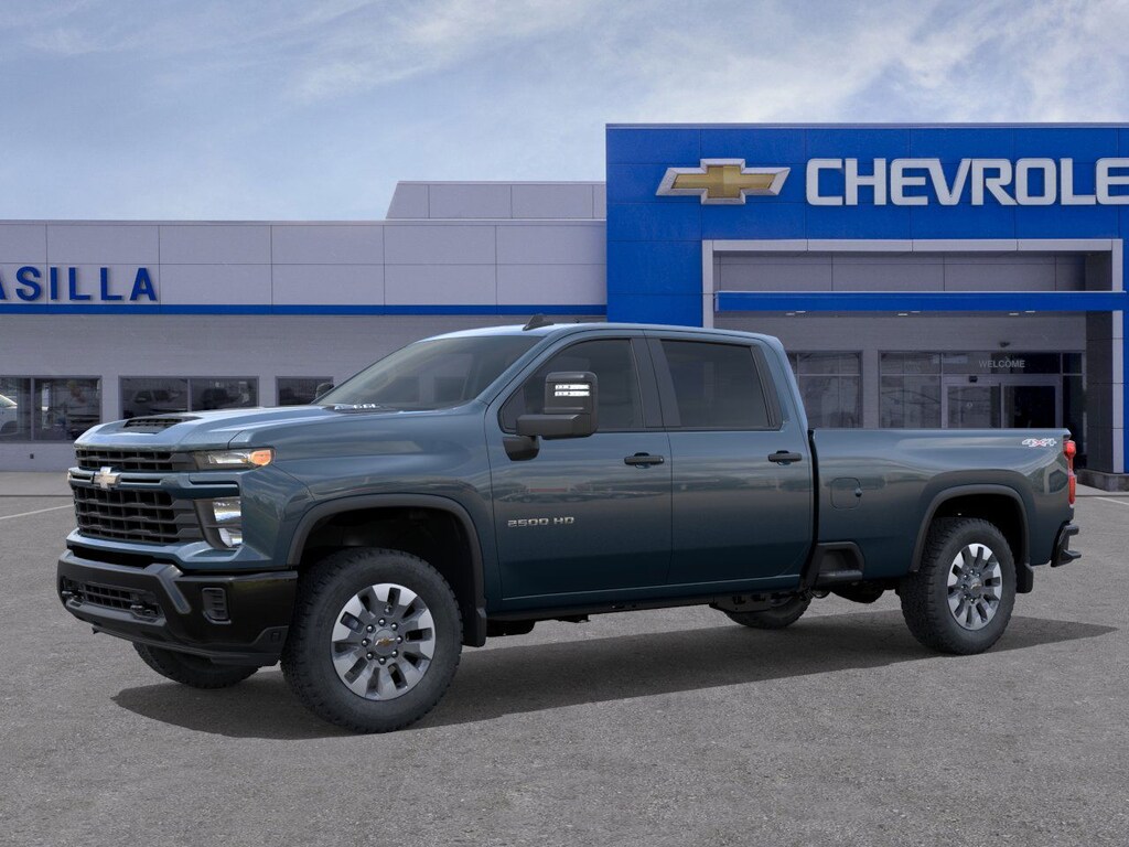 New 2026 Chevrolet Silverado 2500 HD Custom Truck