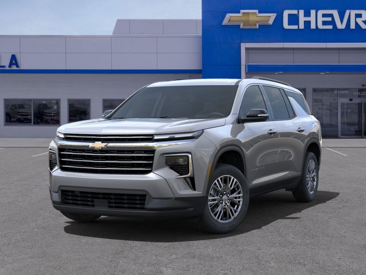 2025 Chevrolet Traverse LT 6