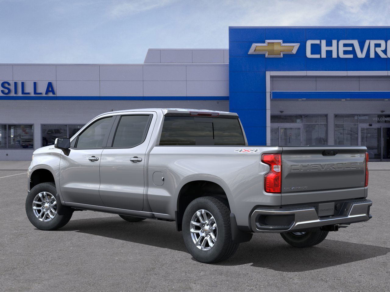 Thumbnail: 2026 Chevrolet Silverado 1500 - 26