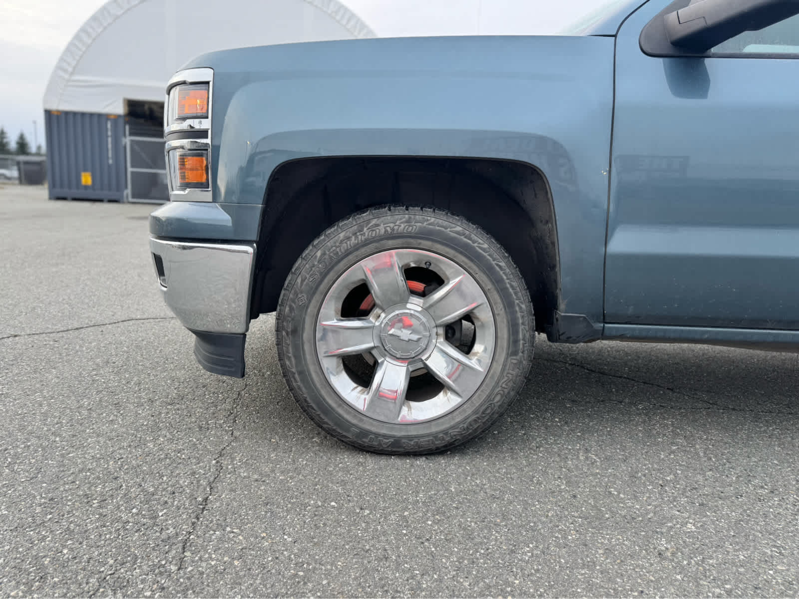 Thumbnail: 2014 Chevrolet Silverado 1500 - 10