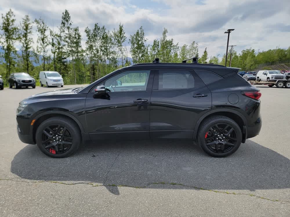 Used 2022 Chevrolet Blazer 3LT with VIN 3GNKBJRS5NS145636 for sale in Wasilla, AK