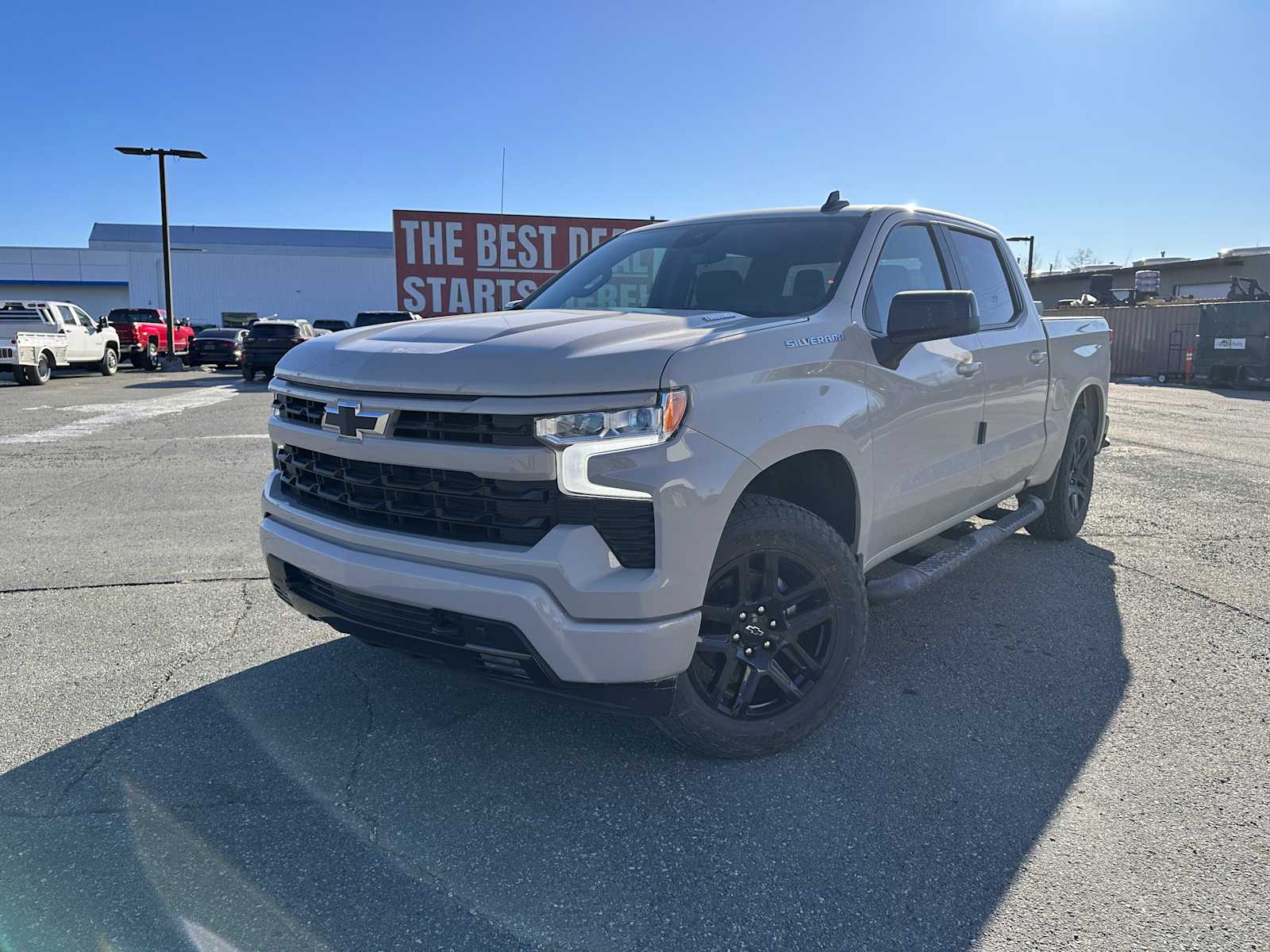 Thumbnail: 2026 Chevrolet Silverado 1500 - 1