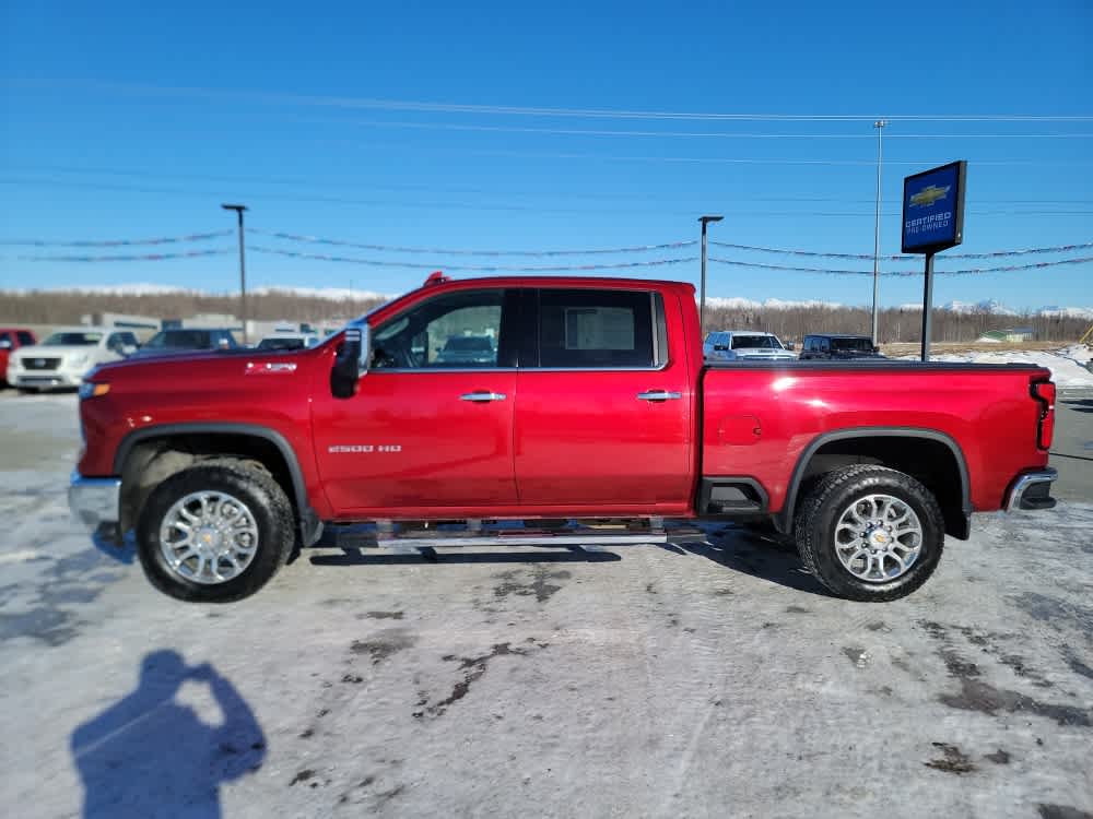Thumbnail: 2024 Chevrolet Silverado 2500 - 2