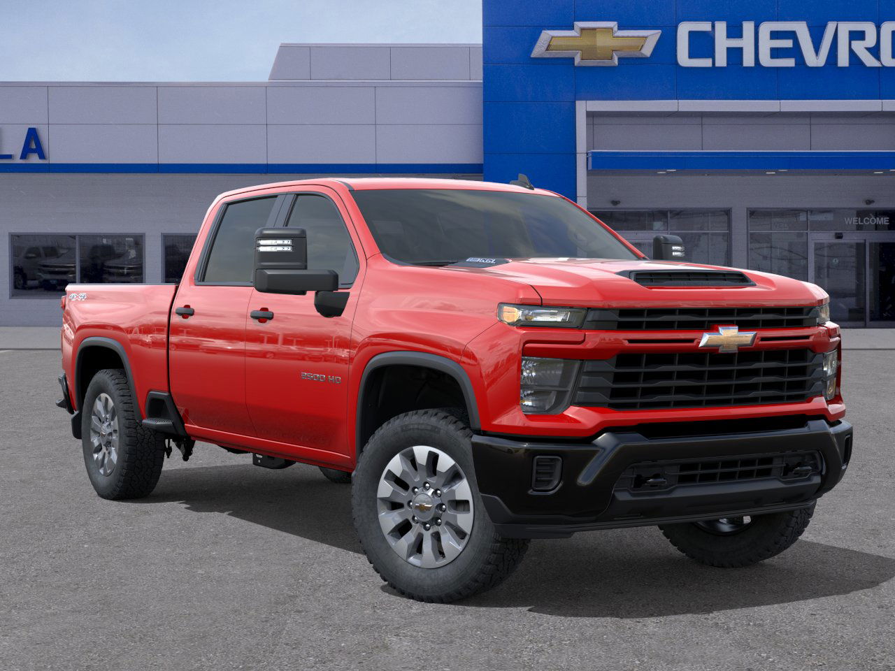 Thumbnail: 2026 Chevrolet Silverado 2500 - 7