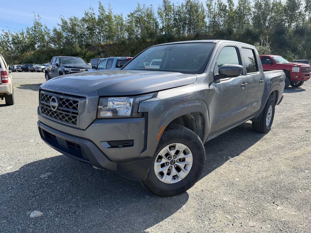2024 Nissan Frontier SV - Image 1