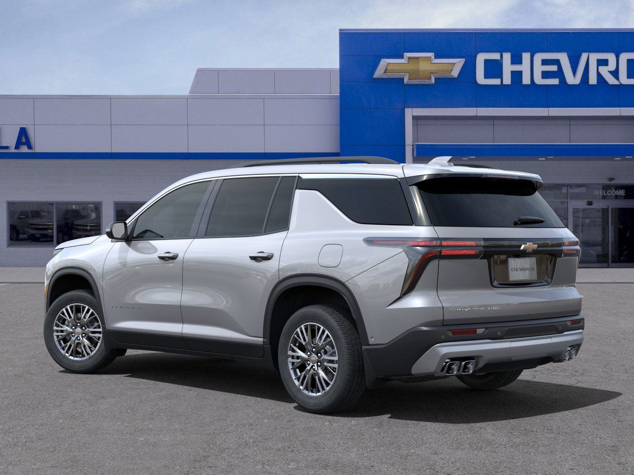 2025 Chevrolet Traverse LT 3