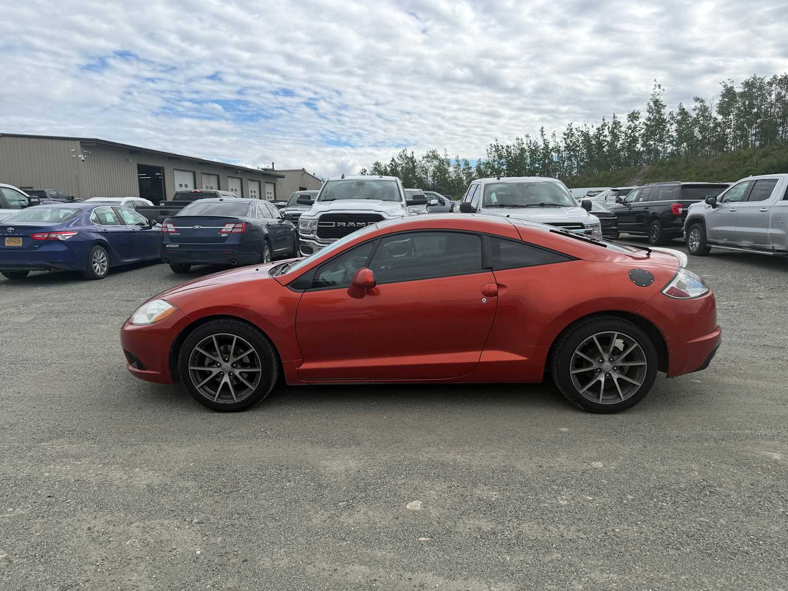 Used 2011 Mitsubishi Eclipse GS with VIN 4A31K5DF4BE013203 for sale in Wasilla, AK