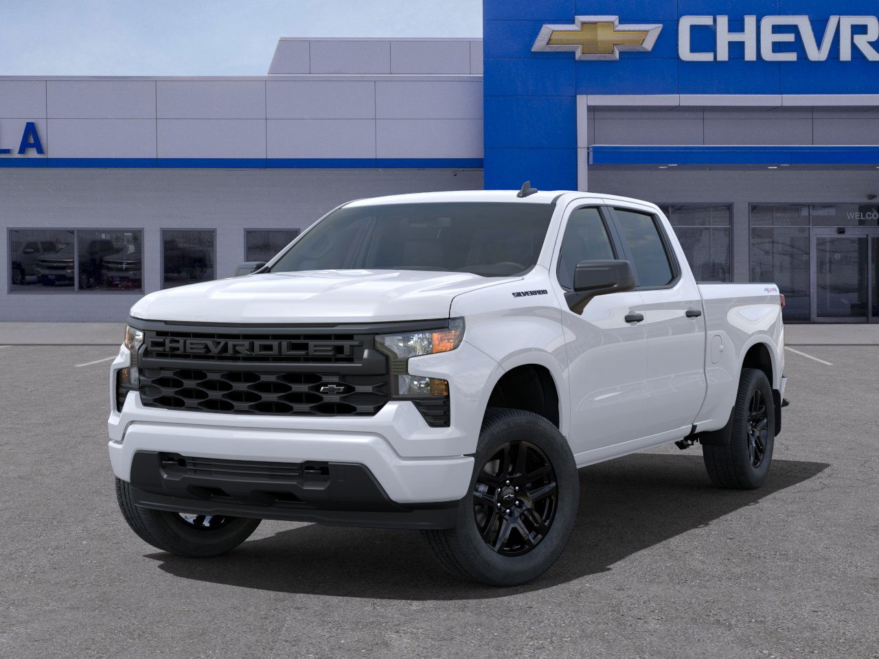 2024 Chevrolet Silverado 1500 Custom 6