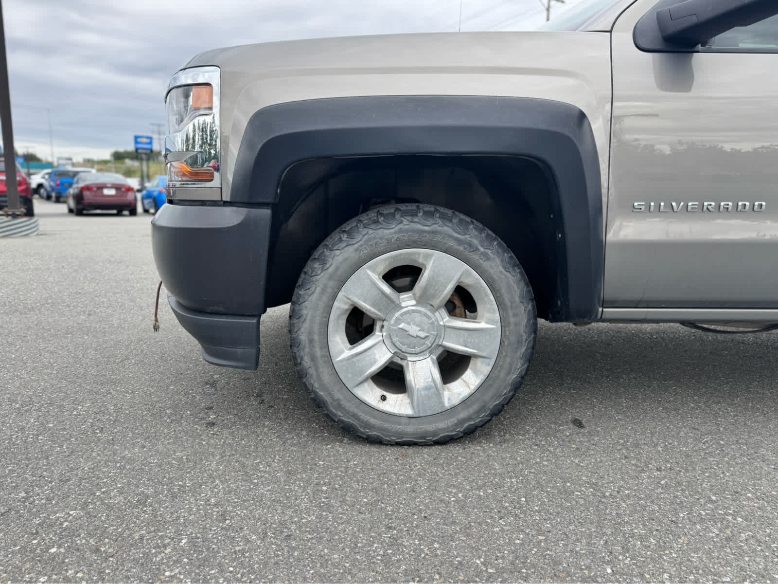 Thumbnail: 2017 Chevrolet Silverado 1500 - 10