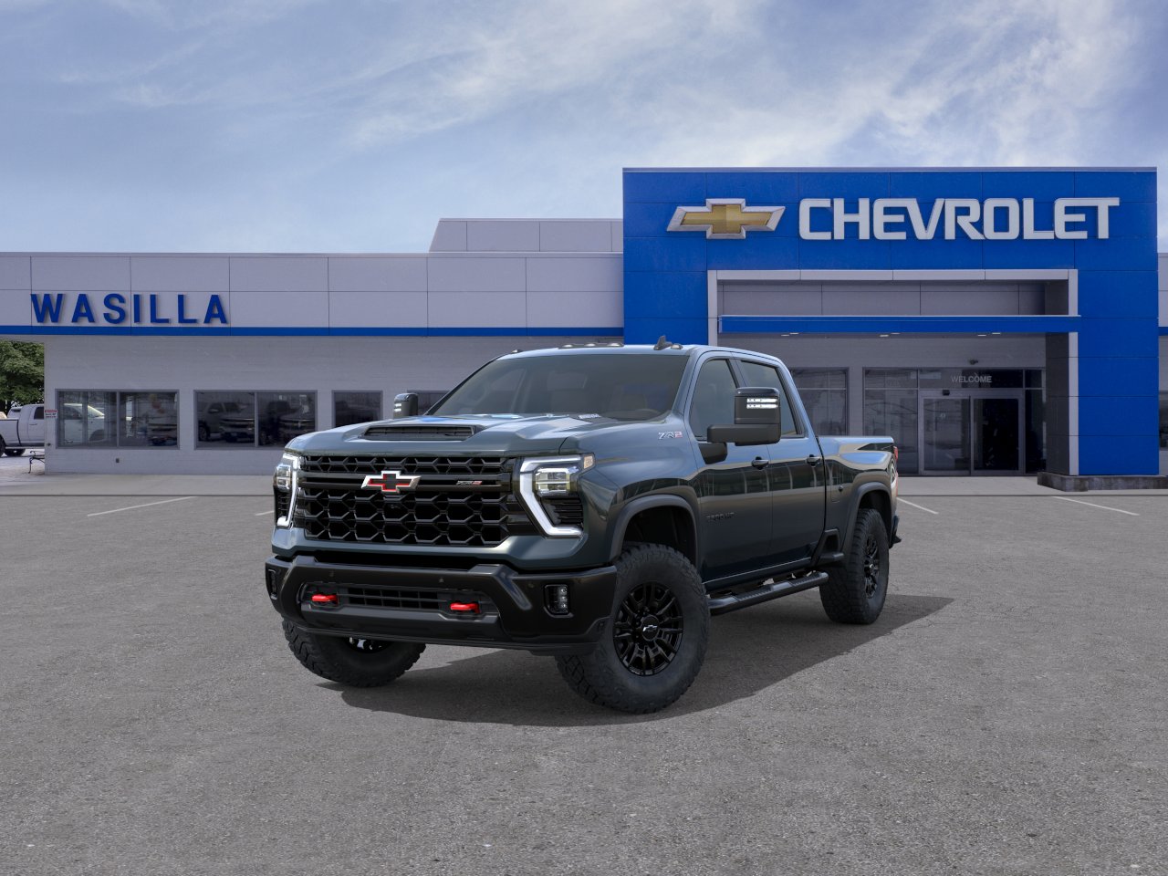 Thumbnail: 2026 Chevrolet Silverado 2500 - 8