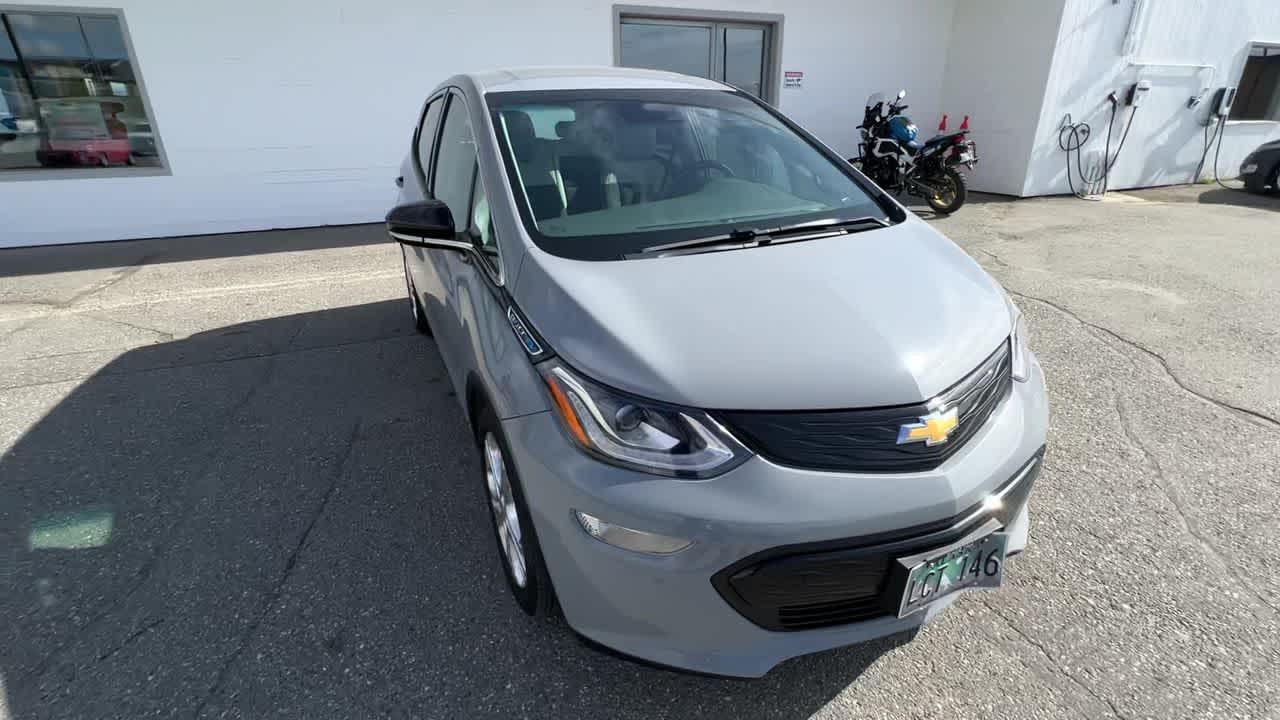 Used 2020 Chevrolet Bolt EV LT with VIN 1G1FY6S03L4105267 for sale in Wasilla, AK