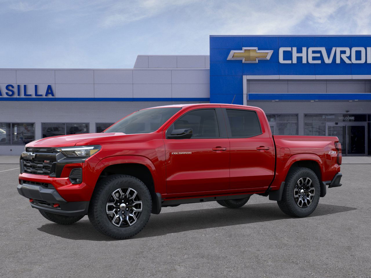 2026 Chevrolet Colorado Z71 photo 2