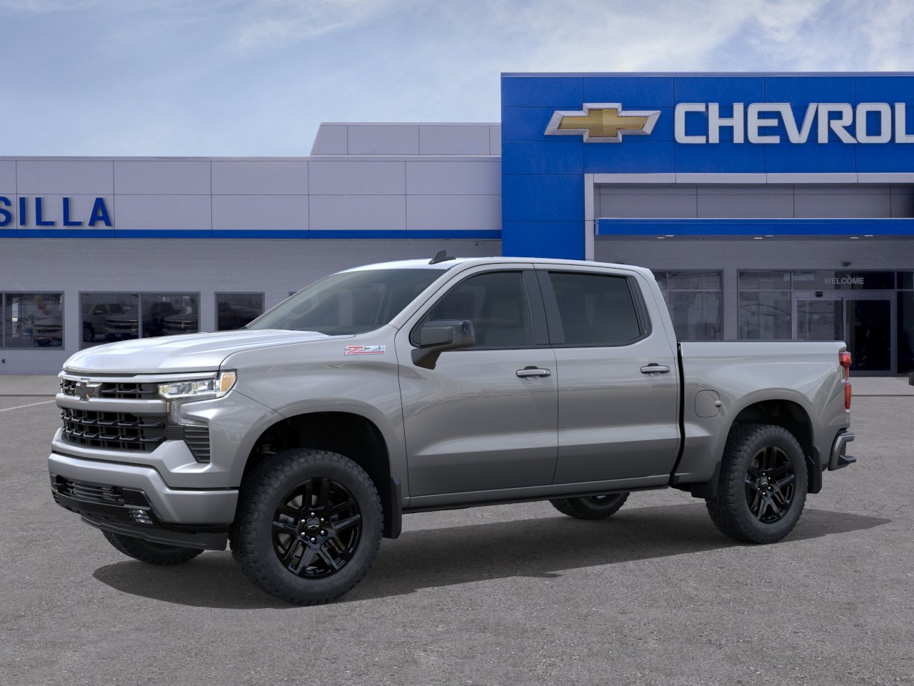Thumbnail: 2026 Chevrolet Silverado 1500 - 2