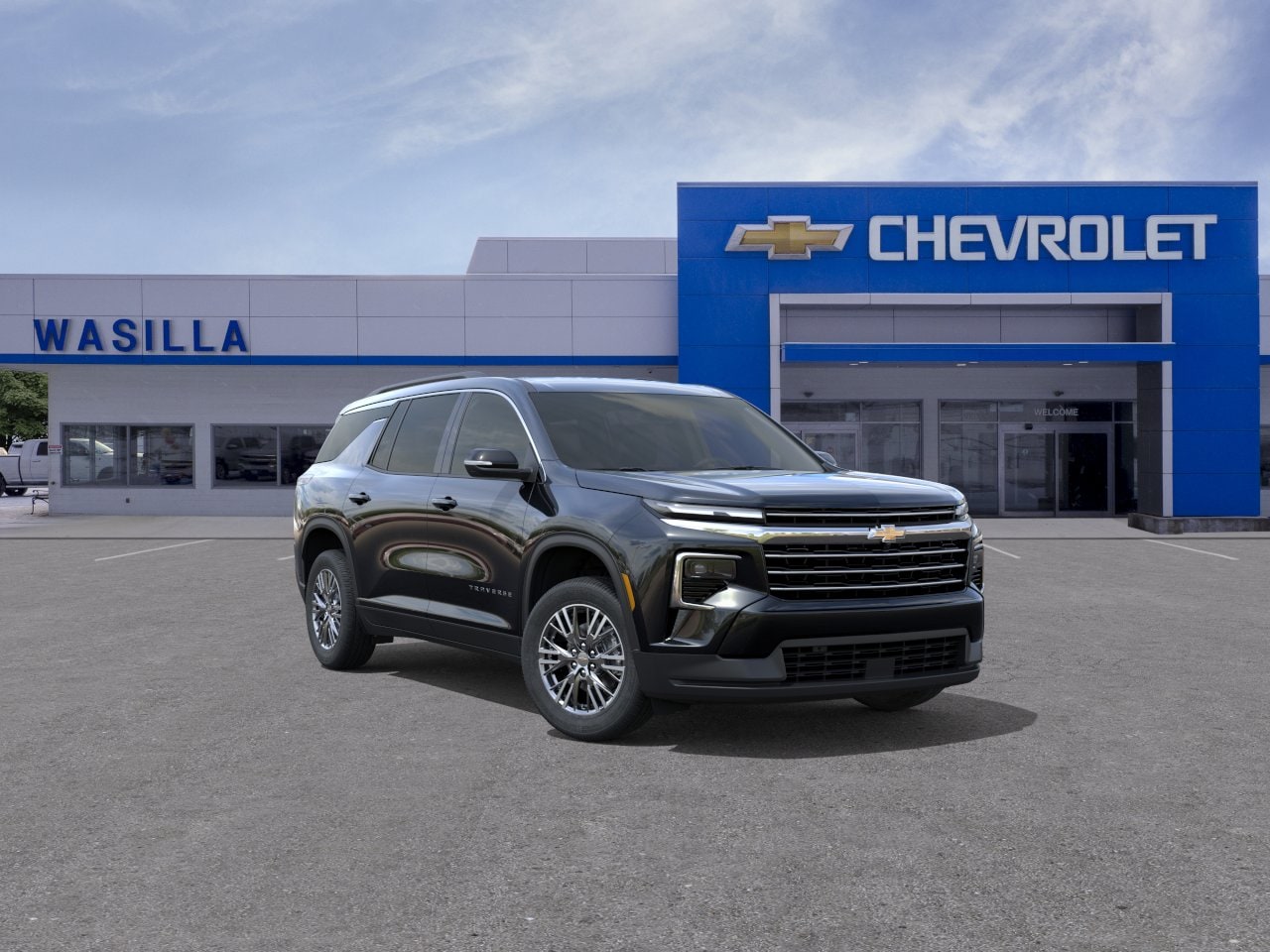 2026 Chevrolet Traverse AWD LT's photo