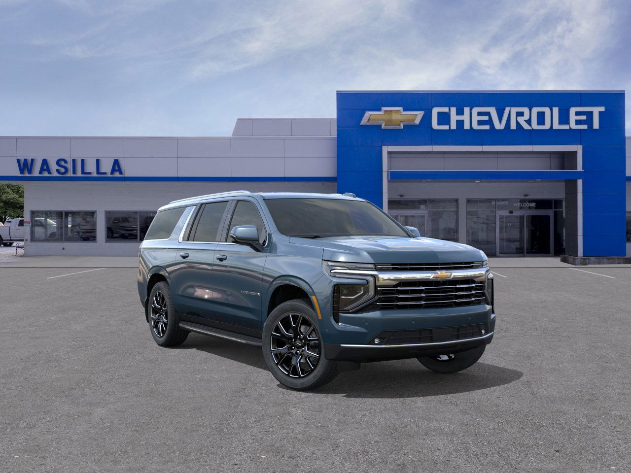 2026 Chevrolet Suburban