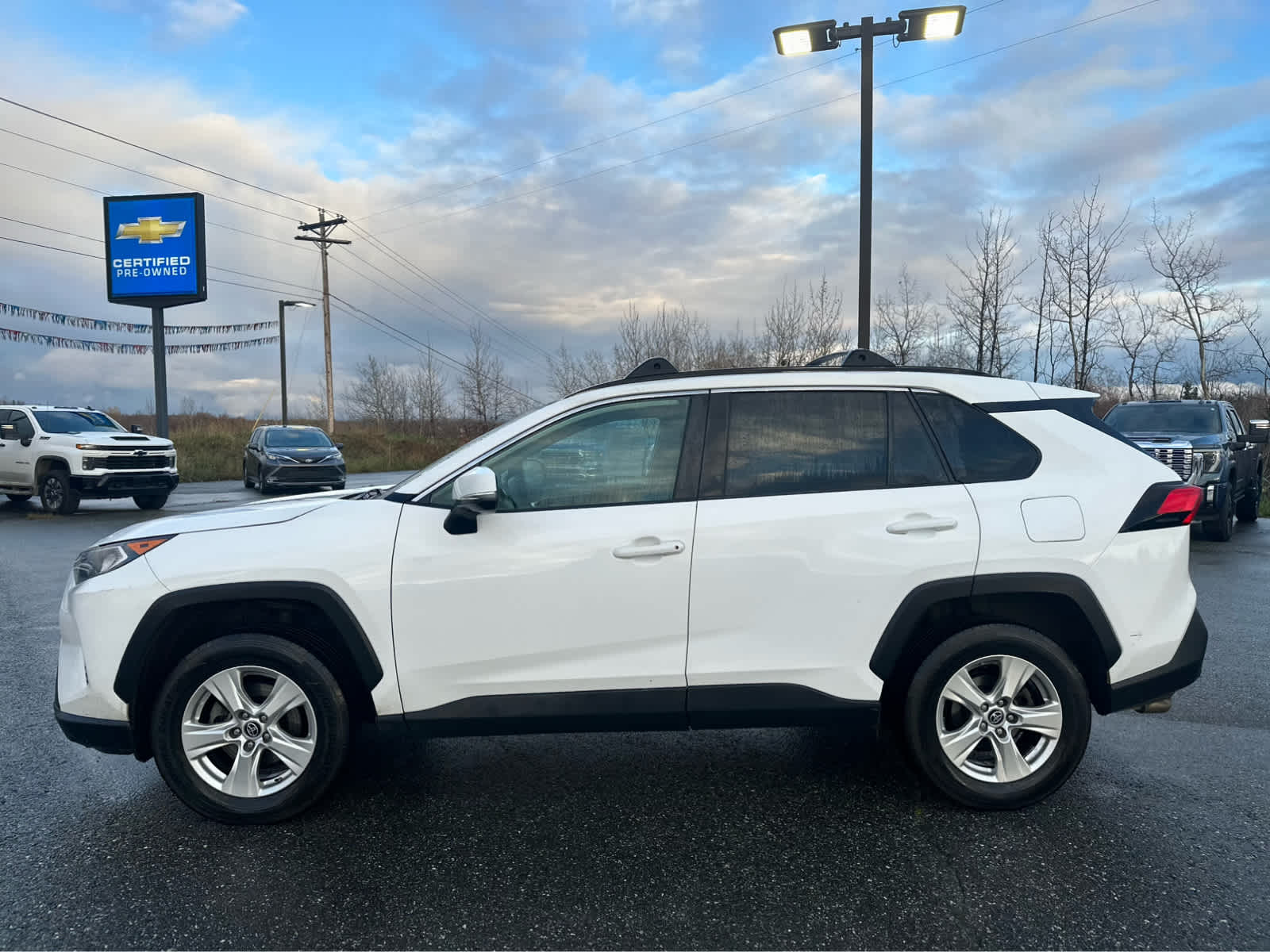 2019 Toyota RAV4 XLE photo 4