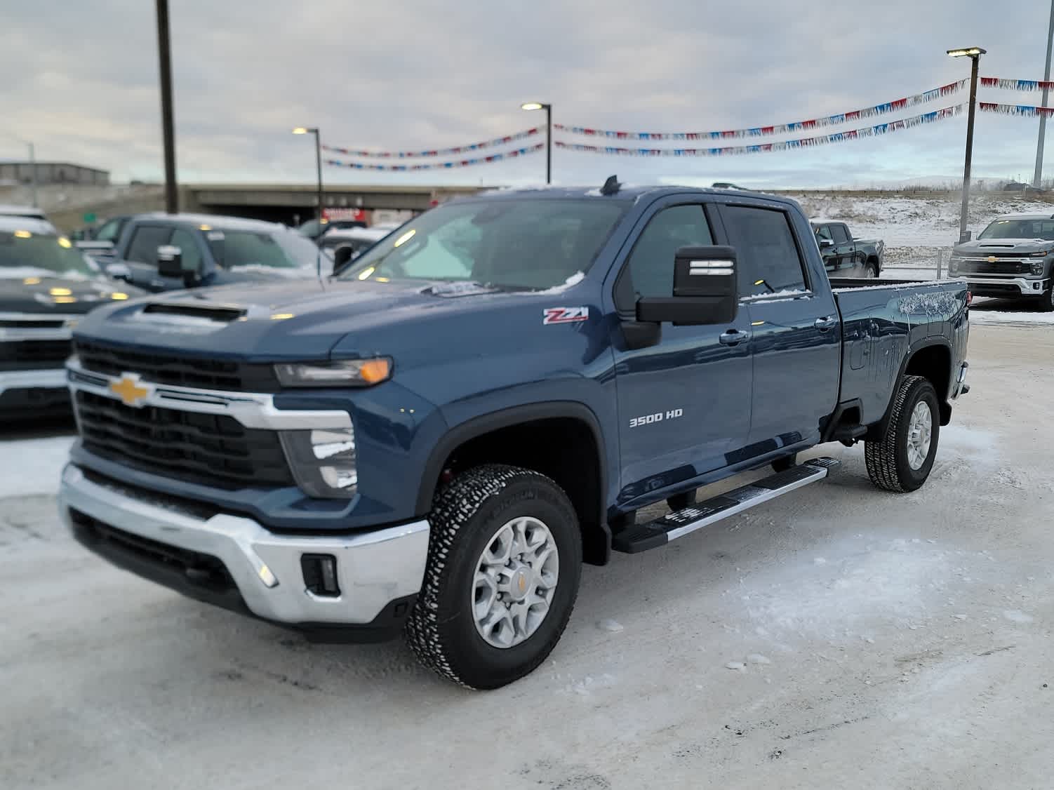 Thumbnail: 2026 Chevrolet Silverado 3500 - 1