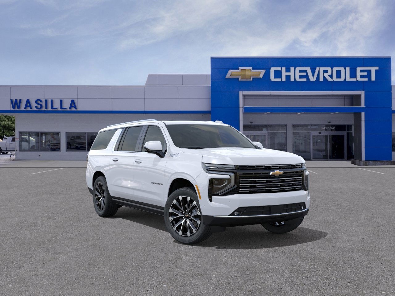 Thumbnail: 2026 Chevrolet Suburban - 1