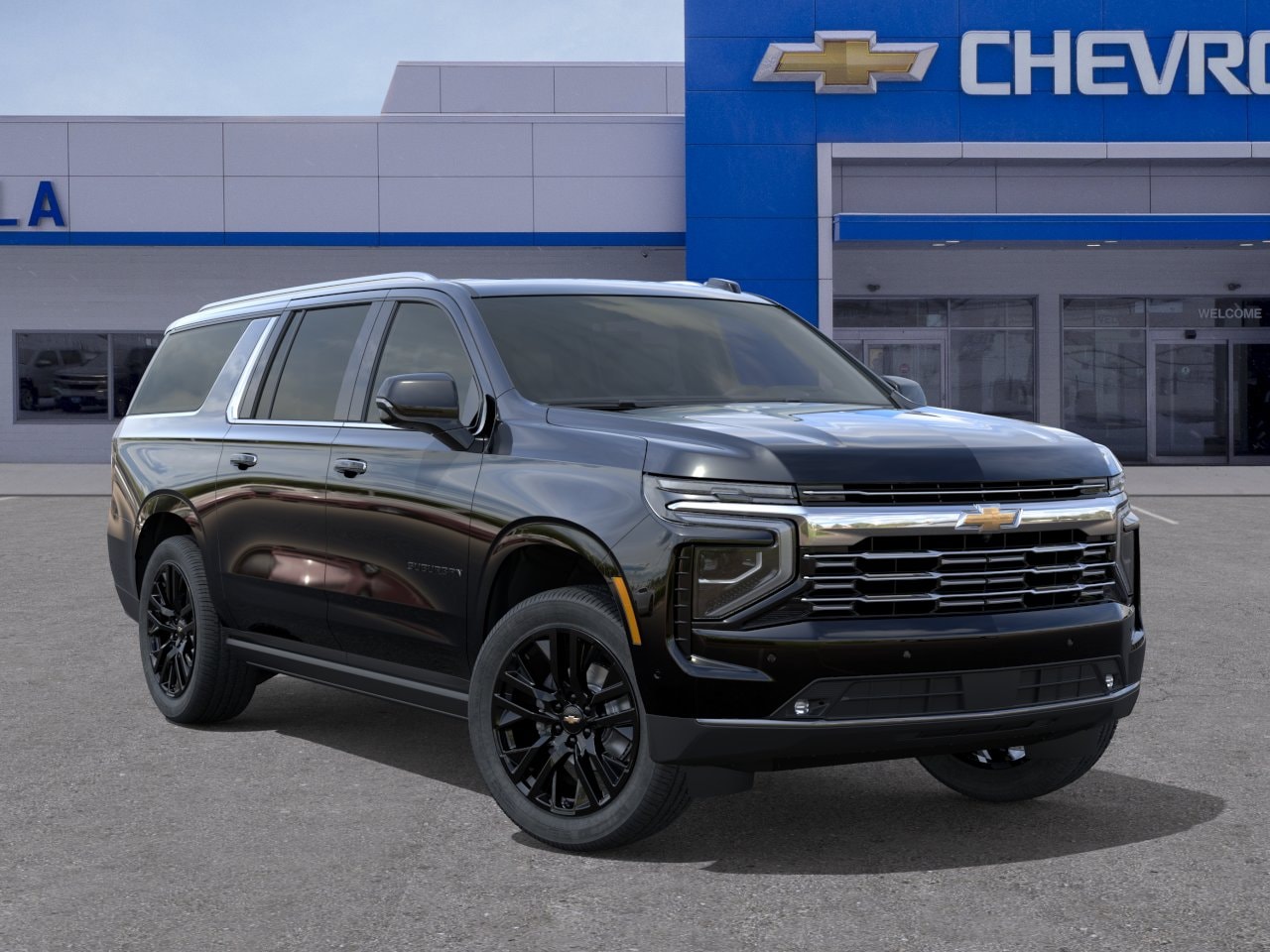 Thumbnail: 2026 Chevrolet Suburban - 7