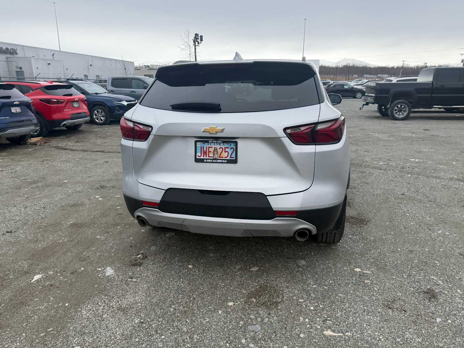 Thumbnail: 2022 Chevrolet Blazer - 8