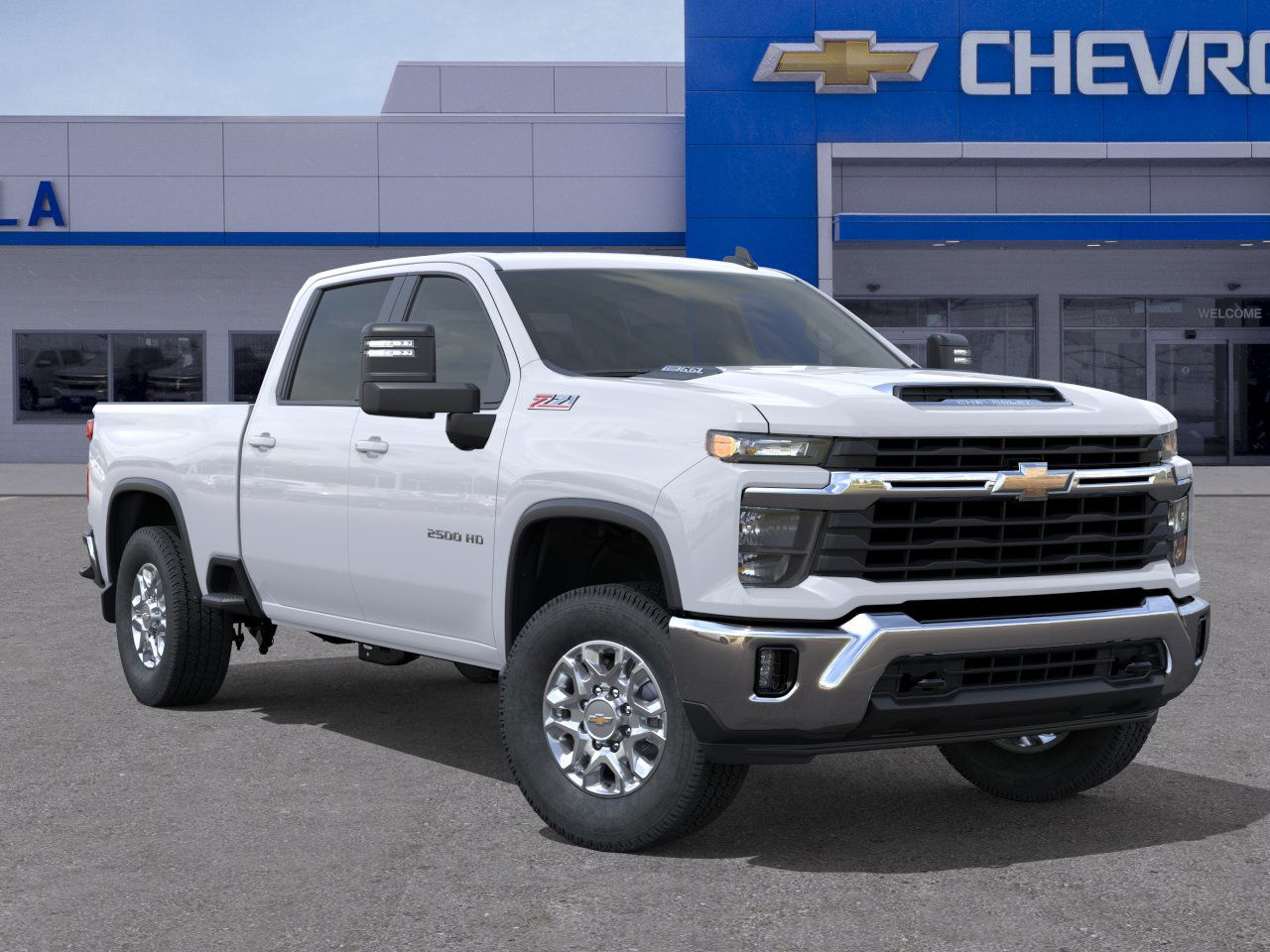 Thumbnail: 2026 Chevrolet Silverado 2500 - 7