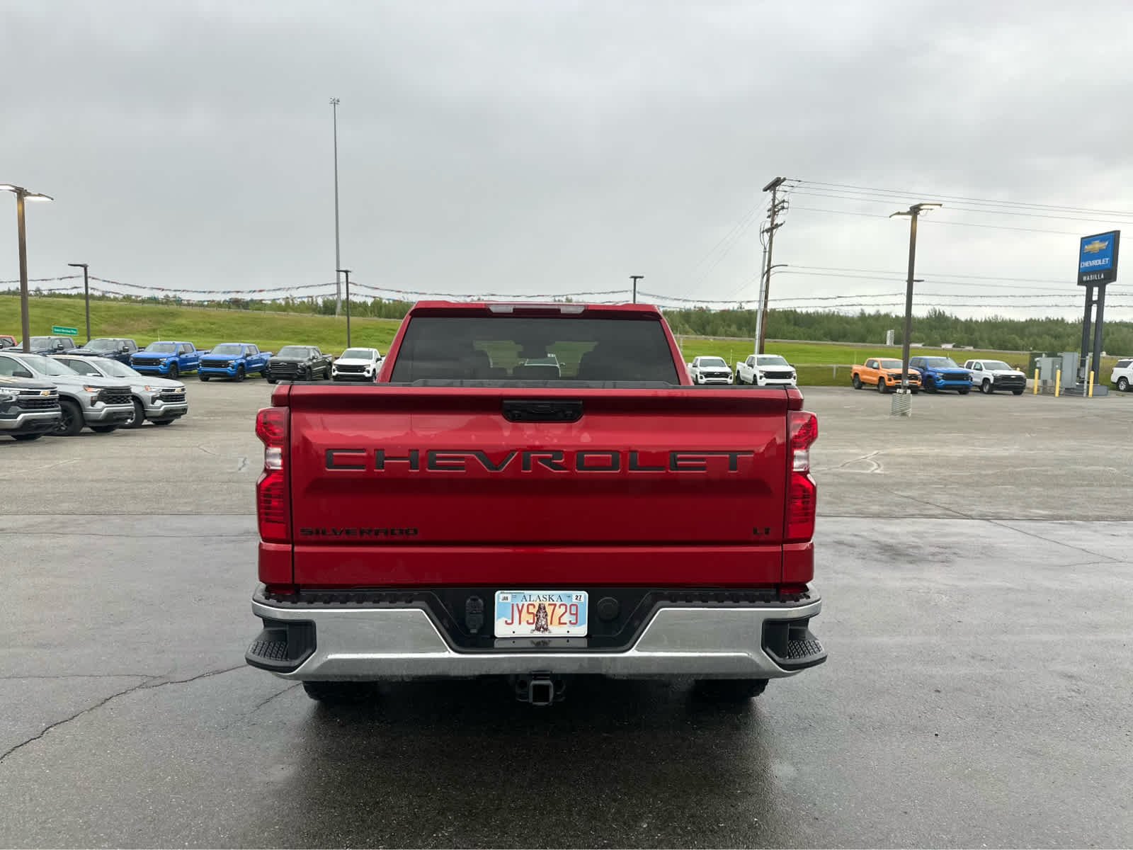 2024 Chevrolet Silverado 1500 LT 6