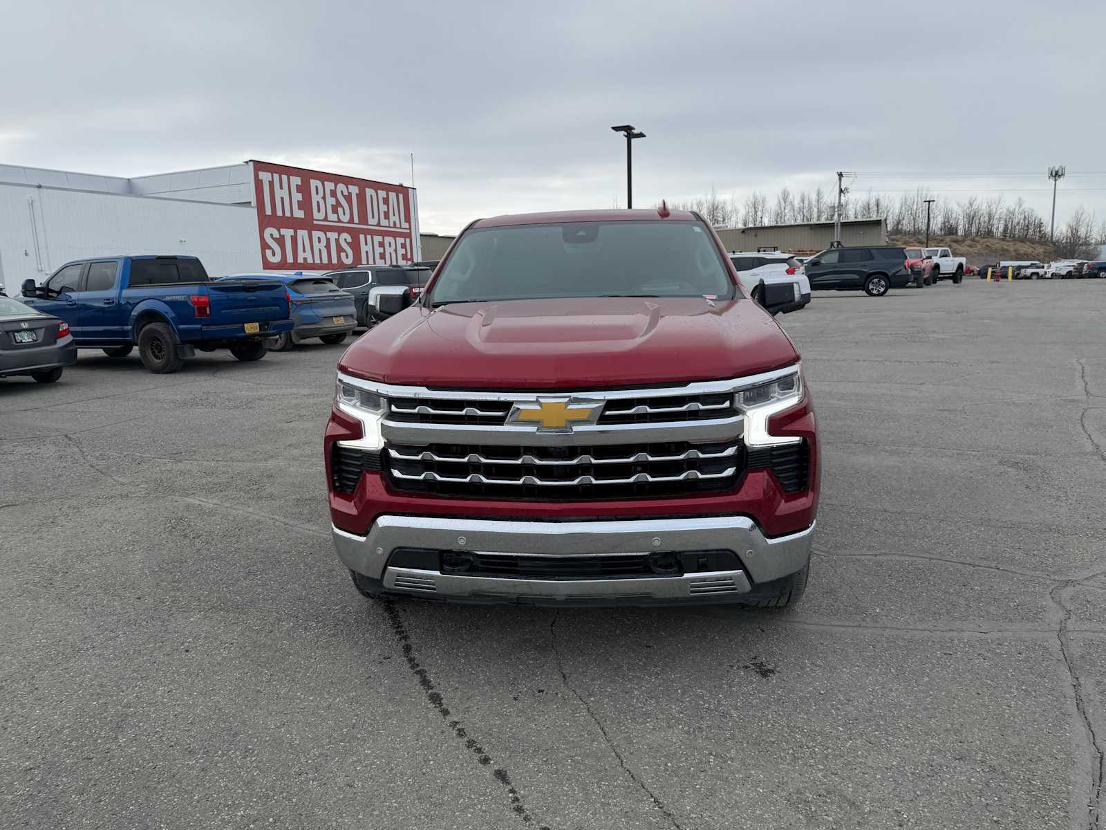 Thumbnail: 2023 Chevrolet Silverado 1500 - 3