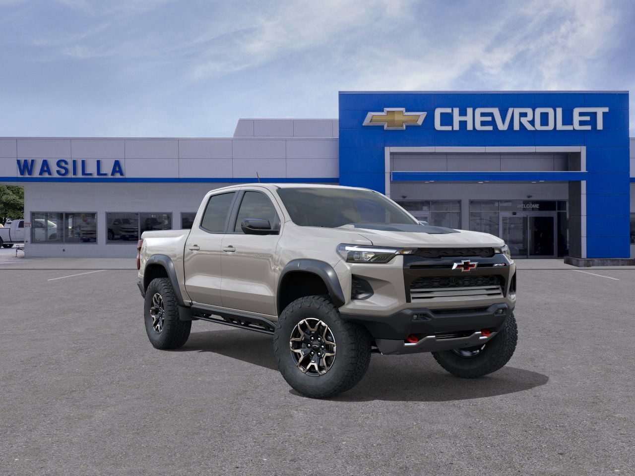 2026 Chevrolet Colorado ZR2's photo