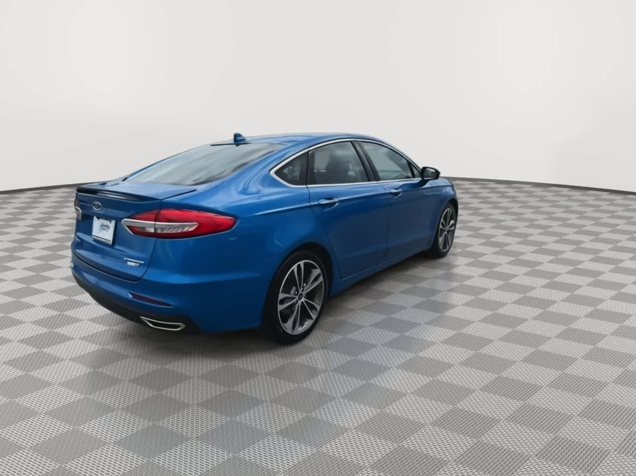 Used 2020 Ford Fusion Titanium with VIN 3FA6P0D93LR176033 for sale in Wasilla, AK