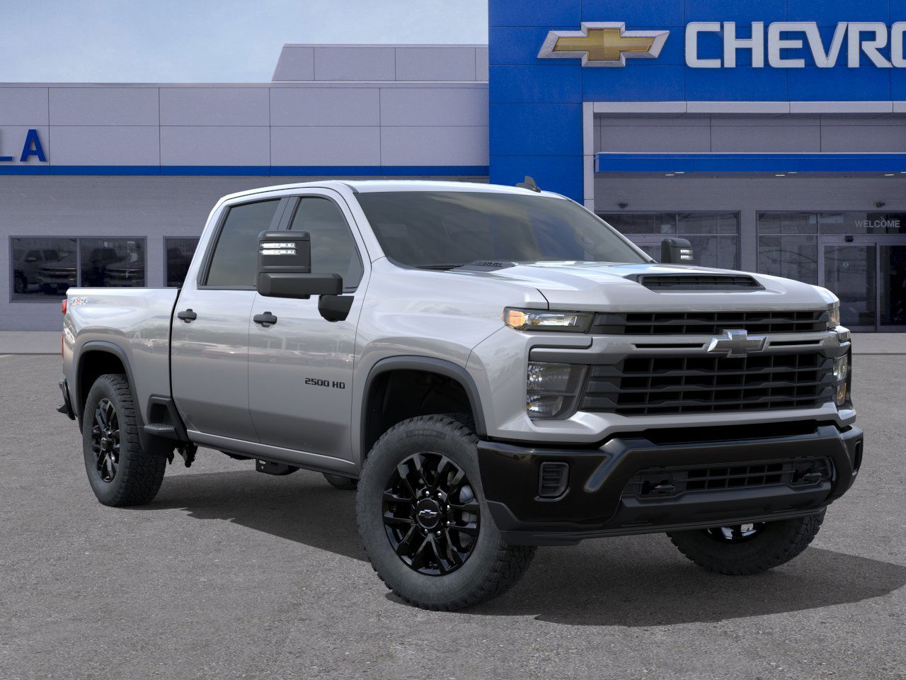 Thumbnail: 2026 Chevrolet Silverado 2500 - 7