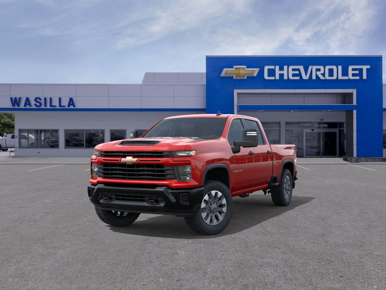 Thumbnail: 2026 Chevrolet Silverado 2500 - 8