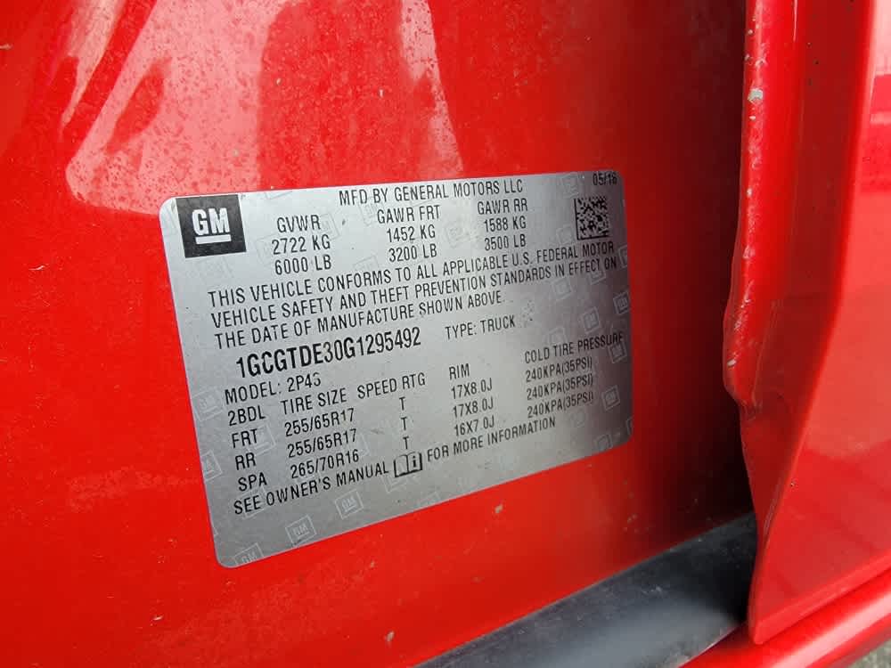 Thumbnail: 2016 Chevrolet Colorado - 22