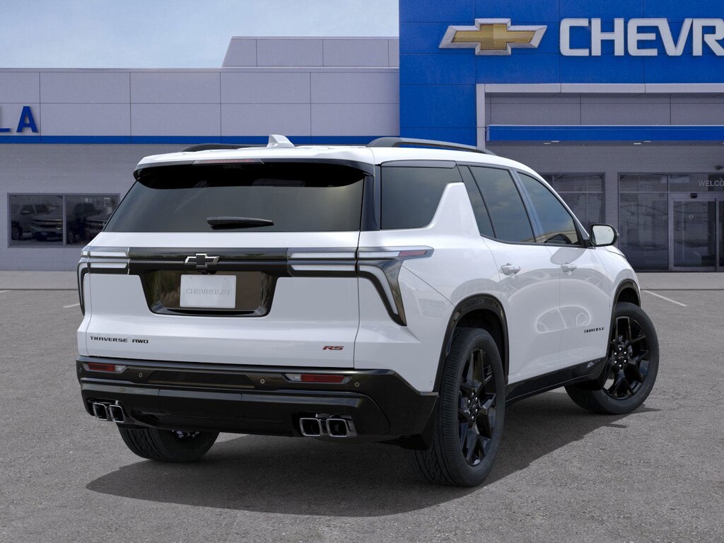 New 2026 Chevrolet Traverse RS SUV