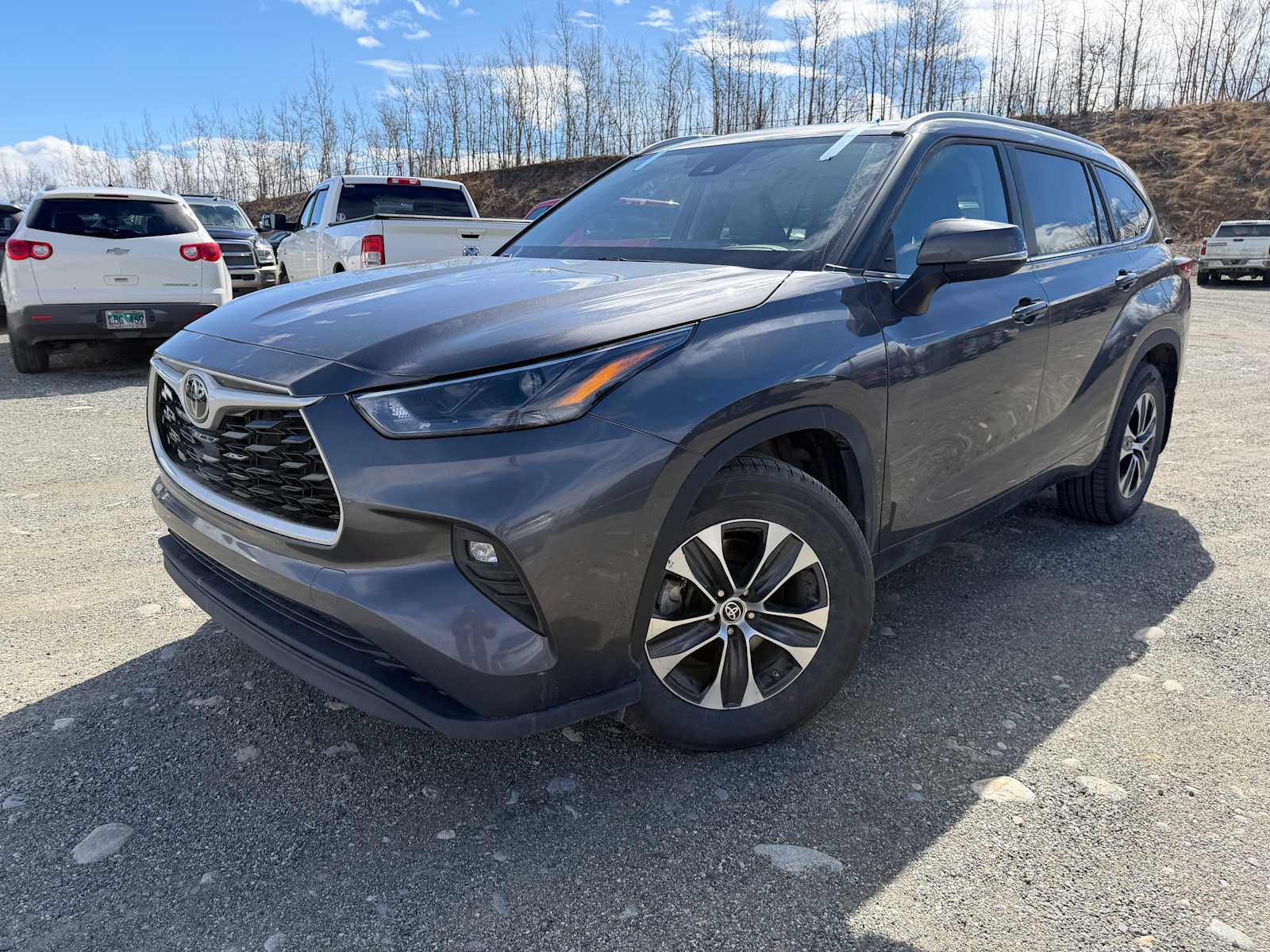 2024 Toyota Highlander LE AWD's photo