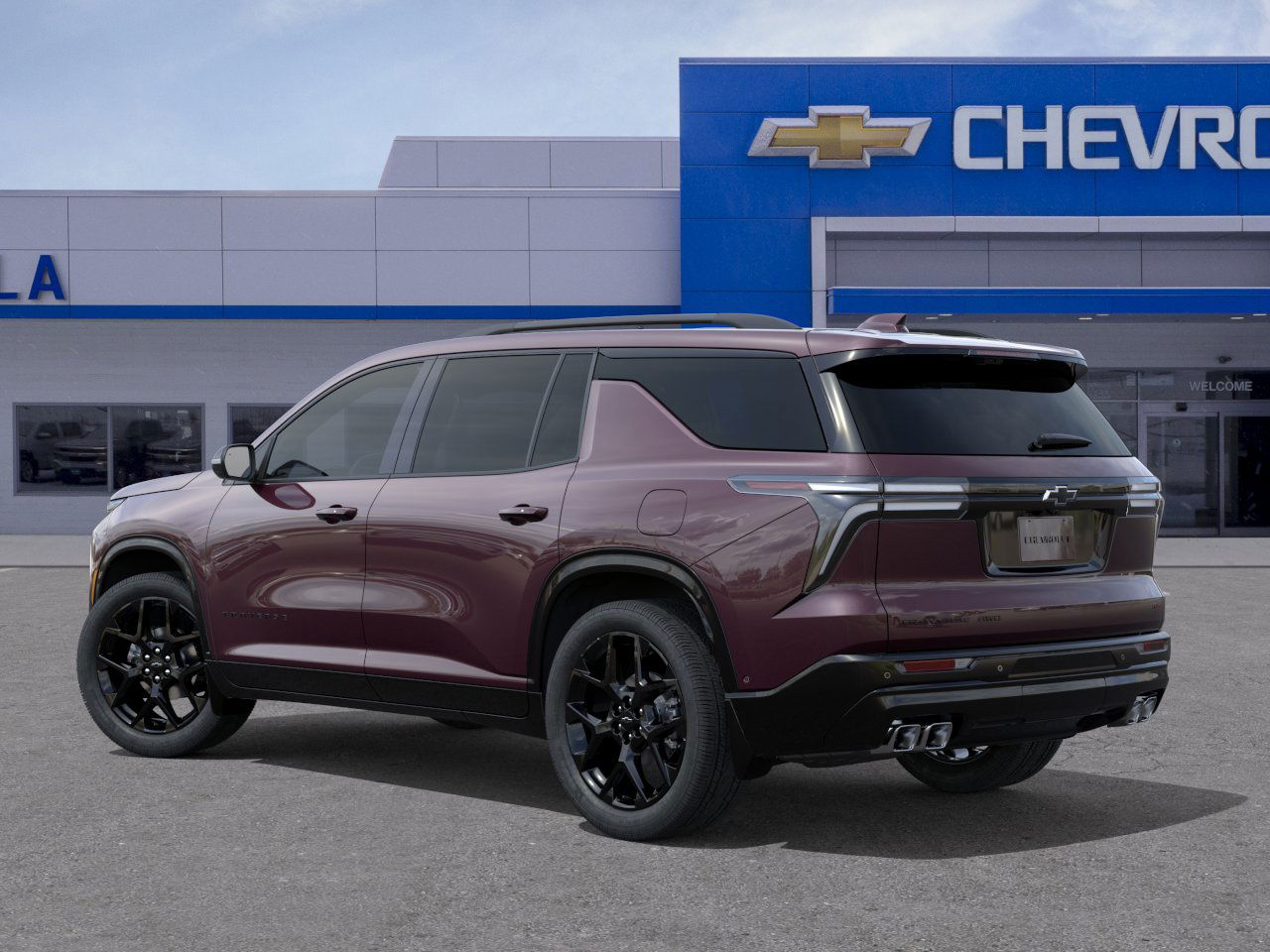 2026 Chevrolet Traverse RS photo 2