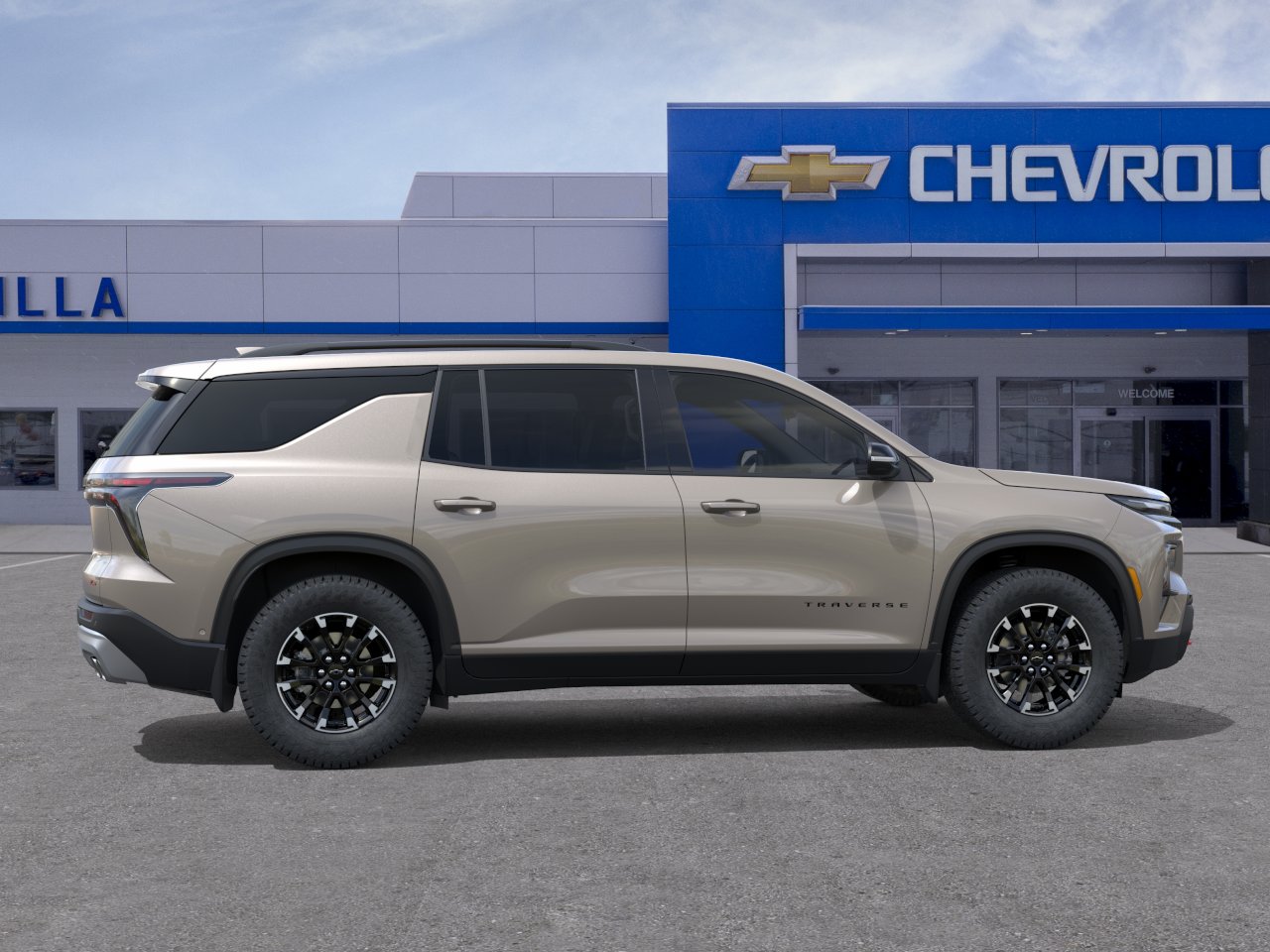 Thumbnail: 2026 Chevrolet Traverse - 4