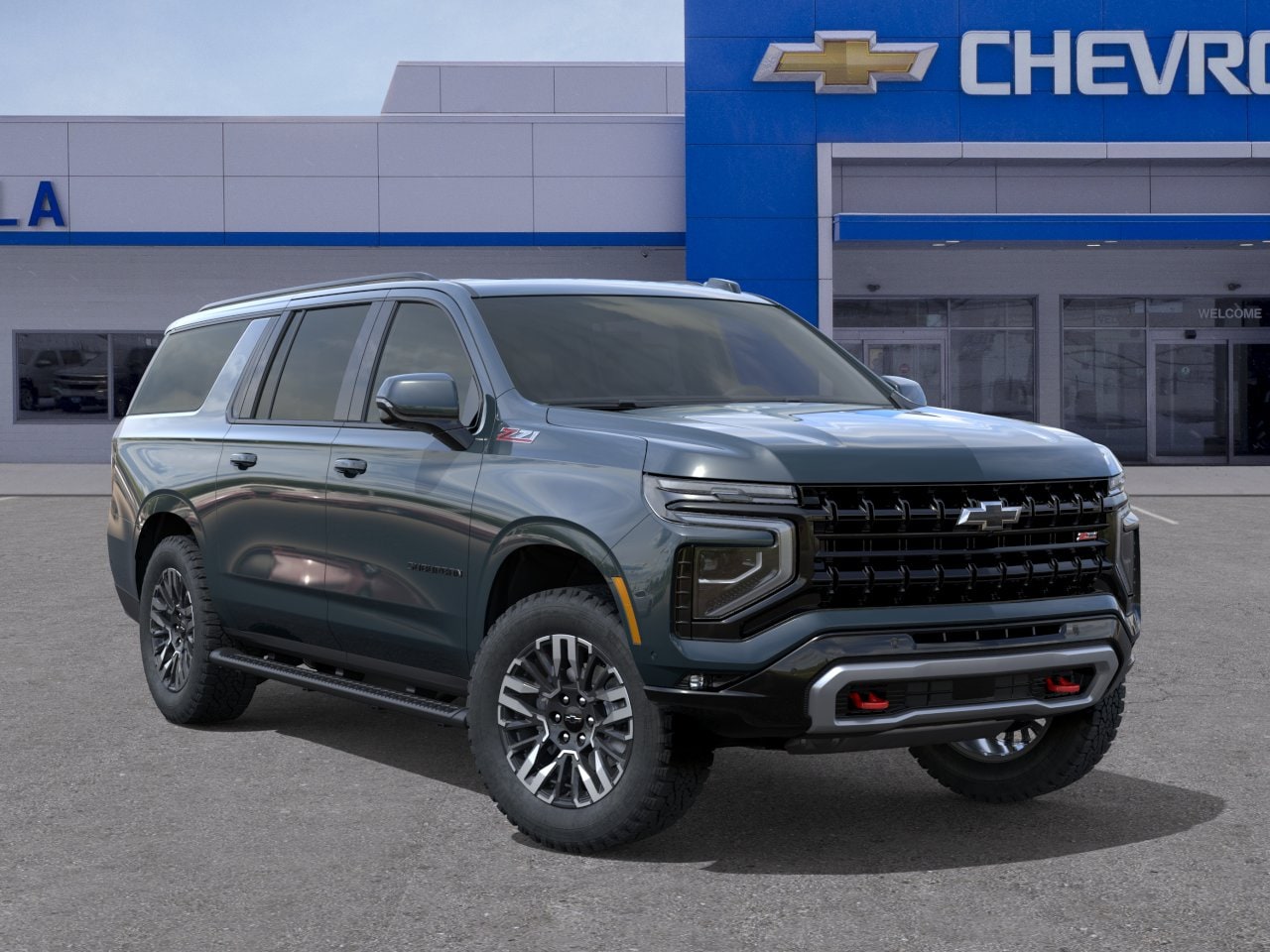 Thumbnail: 2026 Chevrolet Suburban - 7
