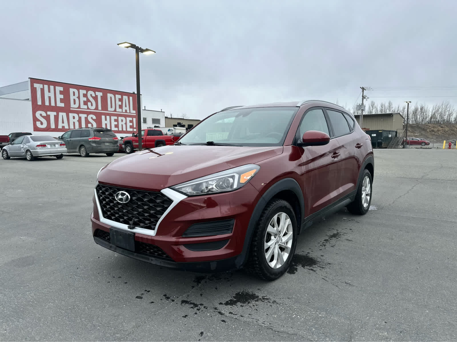 2019 Hyundai Tucson Value -
                  Wasilla, AK