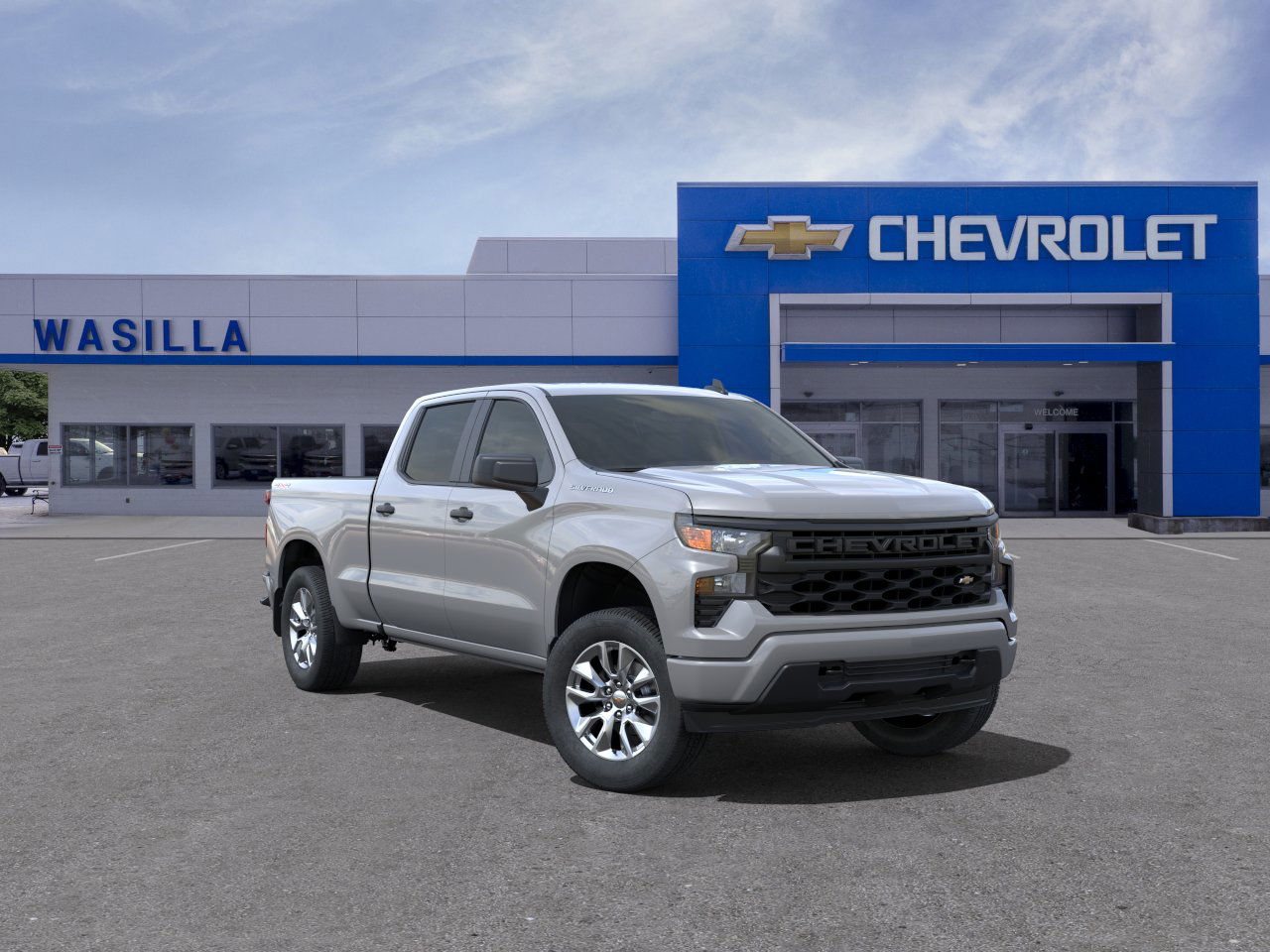 2025 Chevrolet Silverado 1500 Custom -
                  Wasilla, AK