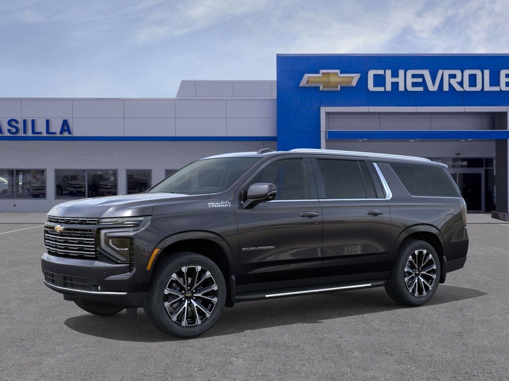 New 2026 Chevrolet Suburban High Country SUV