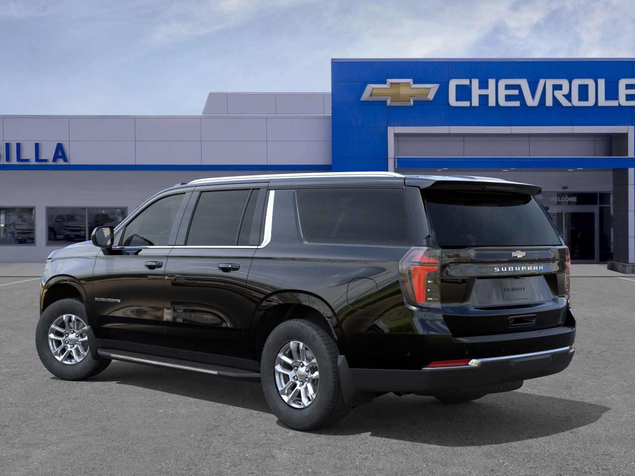 2026 Chevrolet Suburban LS photo 2