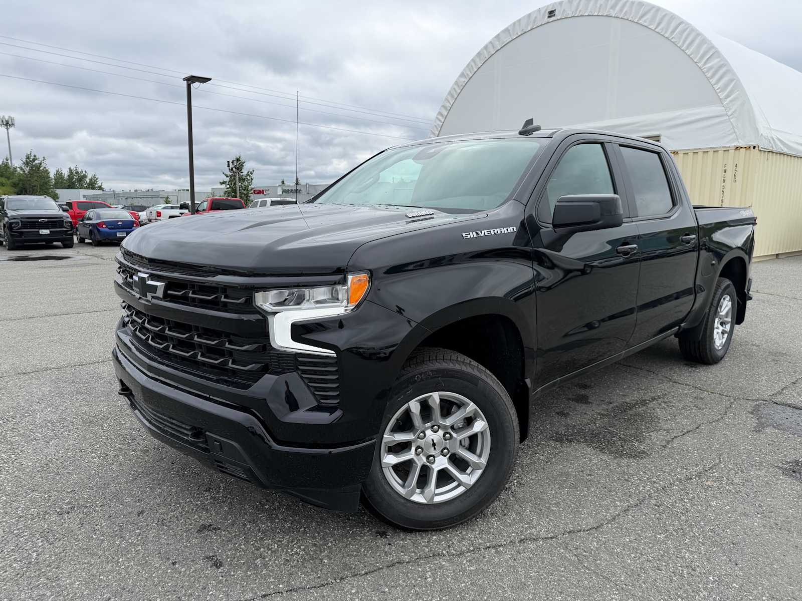 Thumbnail: 2026 Chevrolet Silverado 1500 - 1