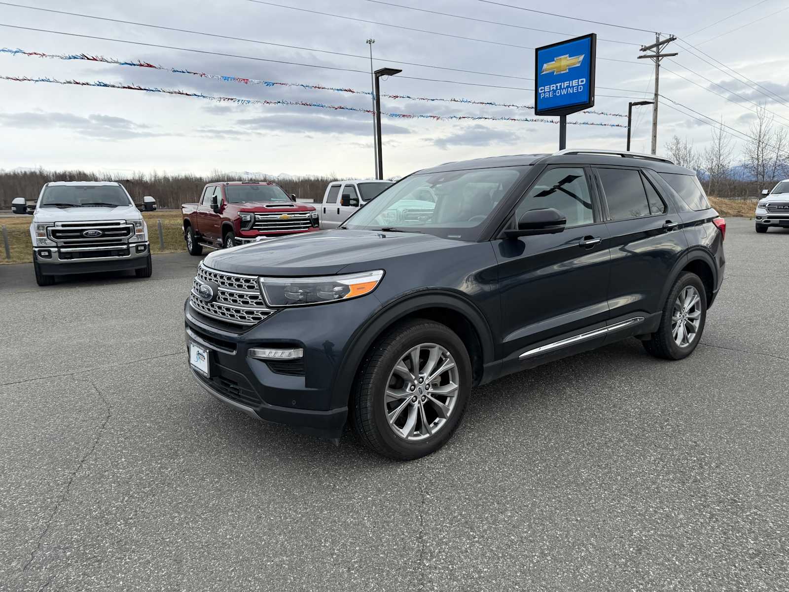Thumbnail: 2022 Ford Explorer - 1